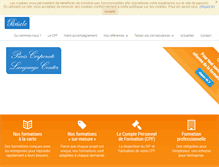 Tablet Screenshot of parisclc.com
